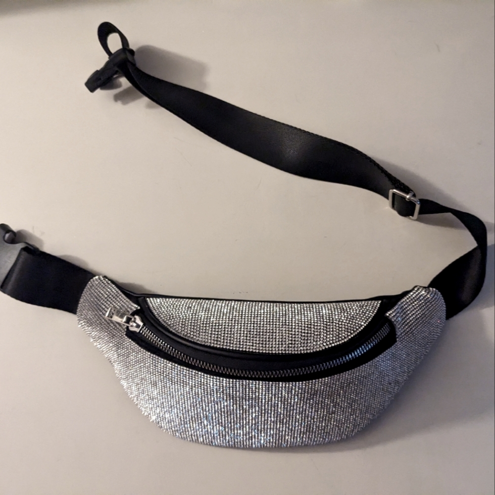 Rhinestone fanny pack